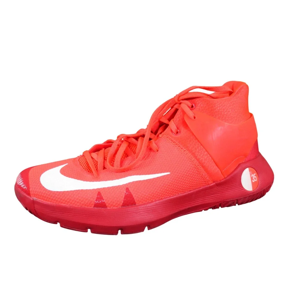 Nike KD Trey 5 IV Mens Basketball Shoes Size 10.5 Athletic Bright Crimson Red